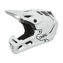 ONeal SL1 Crest kerékpáros fullface sisak fehér - RideShop.hu