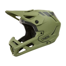 ONeal SL1 Crest kerékpáros fullface sisak olivazöld - RideShop.hu