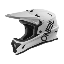 ONeal Sonus Solid kerékpáros fullface sisak matt fehér - RideShop.hu