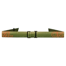 Oneal B10 Striped zárt szemüveg zöld víztiszta lencsével - RideShop.hu