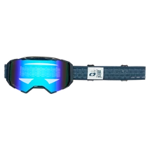 ONeal B22 Static zárt szemüveg kék tükrös lencsével - RideShop.hu