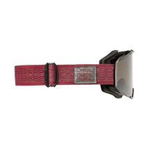 ONeal B22 Static piros zárt szemüveg szürke lencsével - RideShop.hu