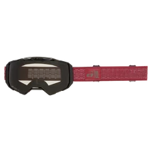 ONeal B22 Static piros zárt szemüveg szürke lencsével - RideShop.hu