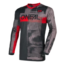 ONeal Element Roller hosszú ujjú mez szürke-piros - RideShop.hu