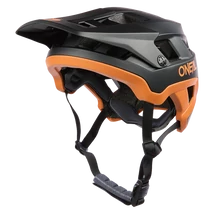 ONeal Defender Solid kerékpáros sisak fekete-narancs - RideShop.hu