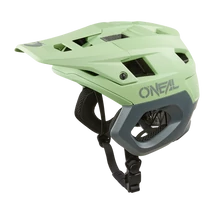 ONeal Trapper kerékpáros sisak szürke-zöld - RideShop.hu