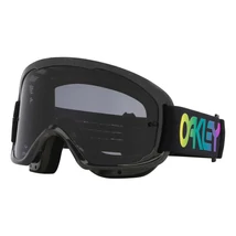 Oakley O-Frame 2.0 Pro MTB Galaxy Black zárt szemüveg füstös lencsével