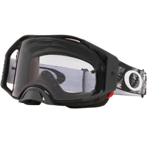 Oakley Airbrake MX Black zárt szemüveg lencsével - RideShop.hu