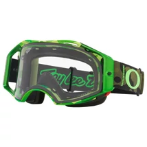 Oakley Airbrake Troy Lee Designs zárt szemüveg zöld Prizm lencsével