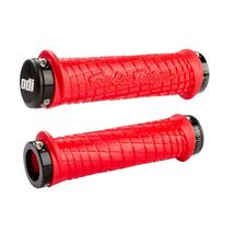 ODI Troy Lee Designs kerékpáros downhill markolat piros - RideShop.hu webshop