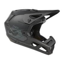ONeal SL1 Solid kerékpáros fullface sisak fekete - RideShop.hu