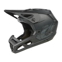 ONeal SL1 Solid kerékpáros fullface sisak fekete - RideShop.hu
