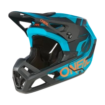 ONeal SL1 Strike kerékpáros fullface sisak fekete-kék - RideShop.hu