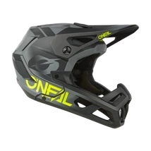 ONeal SL1 Strike kerékpáros fullface sisak fekete-szürke - RideShop.hu