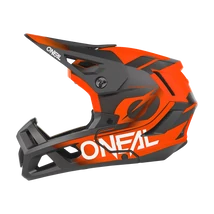 ONeal SL1 Strike kerékpáros fullface sisak fekete-piros - RideShop.hu