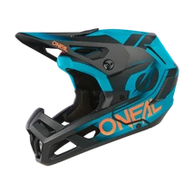 ONeal SL1 Strike kerékpáros fullface sisak fekete-kék - RideShop.hu