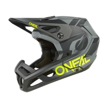 ONeal SL1 Strike kerékpáros fullface sisak fekete-szürke - RideShop.hu