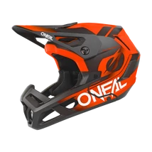 ONeal SL1 Strike kerékpáros fullface sisak fekete-piros - RideShop.hu