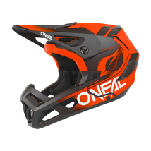 ONeal SL1 Strike kerékpáros fullface sisak fekete-piros - RideShop.hu