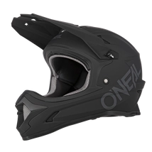 ONeal Sonus Solid kerékpáros fullface sisak matt fekete - RideShop.hu