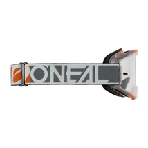 Oneal B10 Duplex szemüveg szürke-narancs víztiszta - RideShop.hu