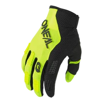 ONeal Element Racewear kesztyű neon sárga - RideShop.hu