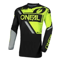 ONeal Element Shocker V23 hosszú ujjú mez neon-sárga - RideShop.hu