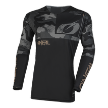 ONeal Mayhem Camo hosszú ujjas mez fekete-szürke - RideShop.hu