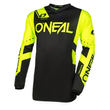ONeal Element Racewear V24 hosszú ujjas mez fekete-neon - RideShop.hu