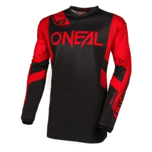 ONeal Element Racewear V24 hosszú ujjas mez fekete-piros - RideShop.hu