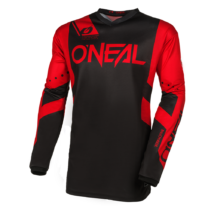 ONeal Element Racewear V24 hosszú ujjas mez fekete-piros - RideShop.hu