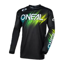 ONeal Element Voltage hosszú ujjú mez fekete-zöld - RideShop.hu