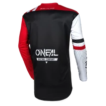 ONeal Element Warhawk hosszú ujjas mez fehér-piros - RideShop.hu