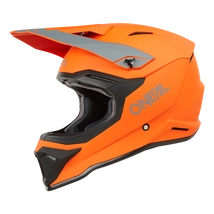 Oneal 1Series Solid V24 motocross sisak narancs - RideShop.hu