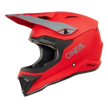 Oneal 1Series Solid V24 motocross sisak piros - RideShop.hu