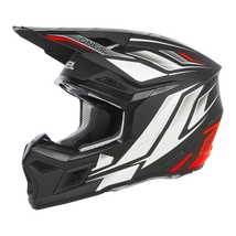 ONeal 3Series Vertic motocross sisak matt fekete-fehér - RideShop.hu
