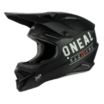 ONeal 3Series Dirt motokrossz sisak fekete - RideShop.hu