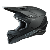 Oneal 3Series Solid motokrossz sisak matt fekete - RideShop.hu