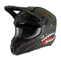 ONeal 5Series Polyacrylite Warhawk motocross sisak zöld - RideShop.hu