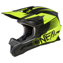 ONeal 1Series Stream V23 motocross sisak fekete neon sárga RideShop.hu