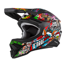 Oneal 3series Crank 2022 motokrossz sisak - RideShop.hu webshop