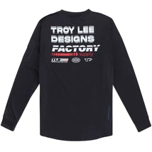 Troy Lee Designs Ruckus Ride Factory hosszú ujjú mez fekete - RideShop