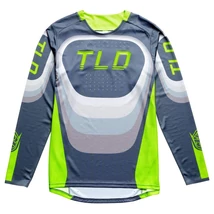 Troy Lee Designs Sprint Reverb hosszú ujjú mez szürke-neon - RideShop