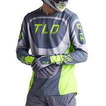 Troy Lee Designs Sprint Reverb hosszú ujjú mez szürke-neon - RideShop
