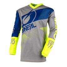 Oneal Element Factor mez szürke - RideShop.hu webshop