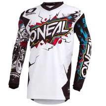 Oneal Element Villain hosszú ujjú mez fehér - RideShop.hu webshop