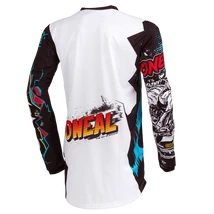 Oneal Element Villain hosszú ujjú mez fehér - RideShop.hu webshop