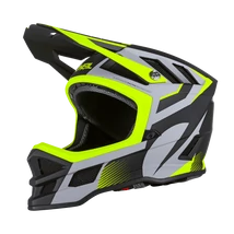 Oneal Blade Hyperlite Ipx Oxyd kerékpáros downhill sisak szürke-zöld