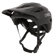 ONeal Trailfinder Solid kerékpáros sisak fekete - RideShop.hu
