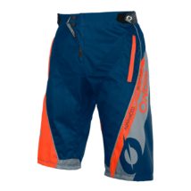 ONEAL Element FR Hybrid downhill kerékpáros rövidnadrág kék-narancs